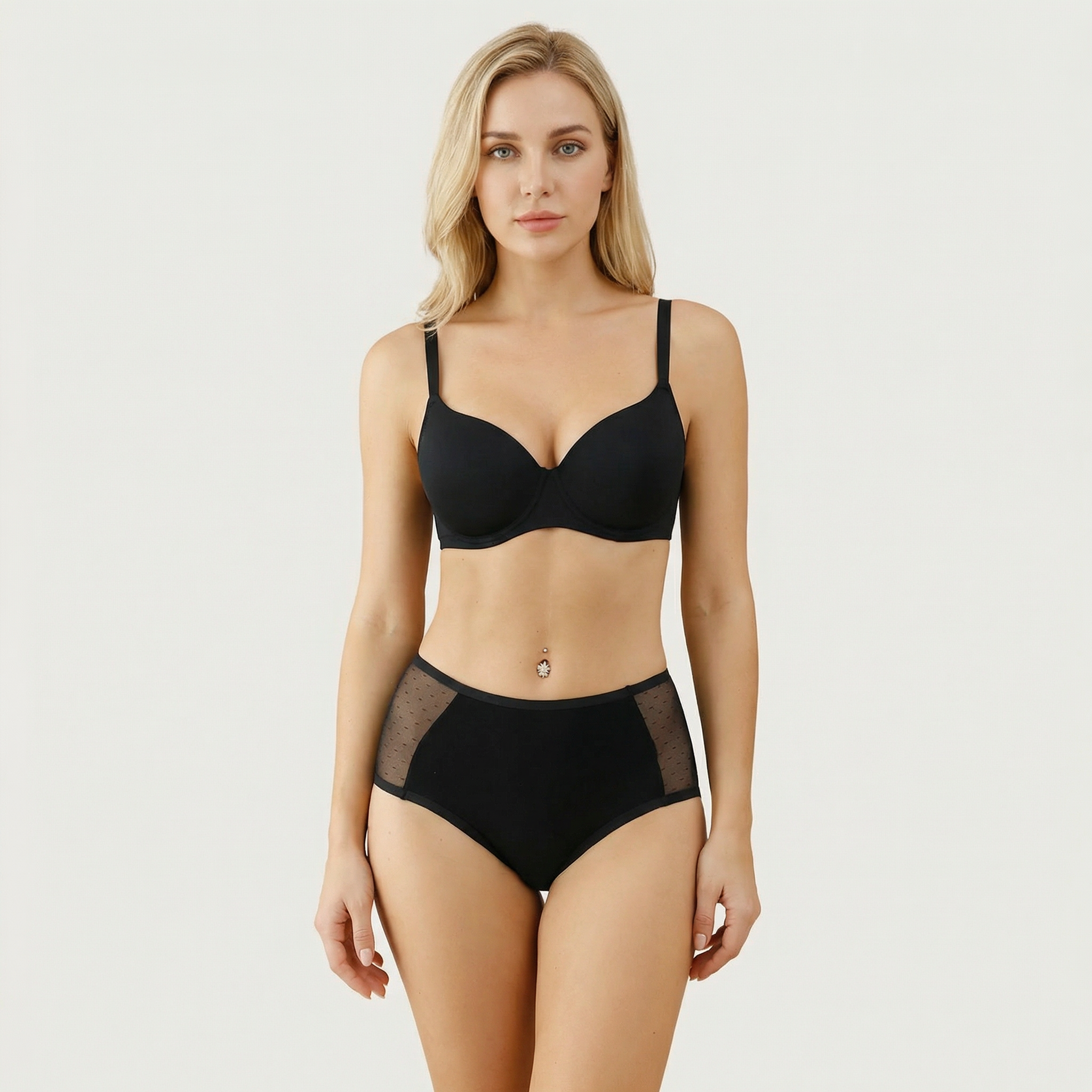 Brief met kant 100% lekvrij