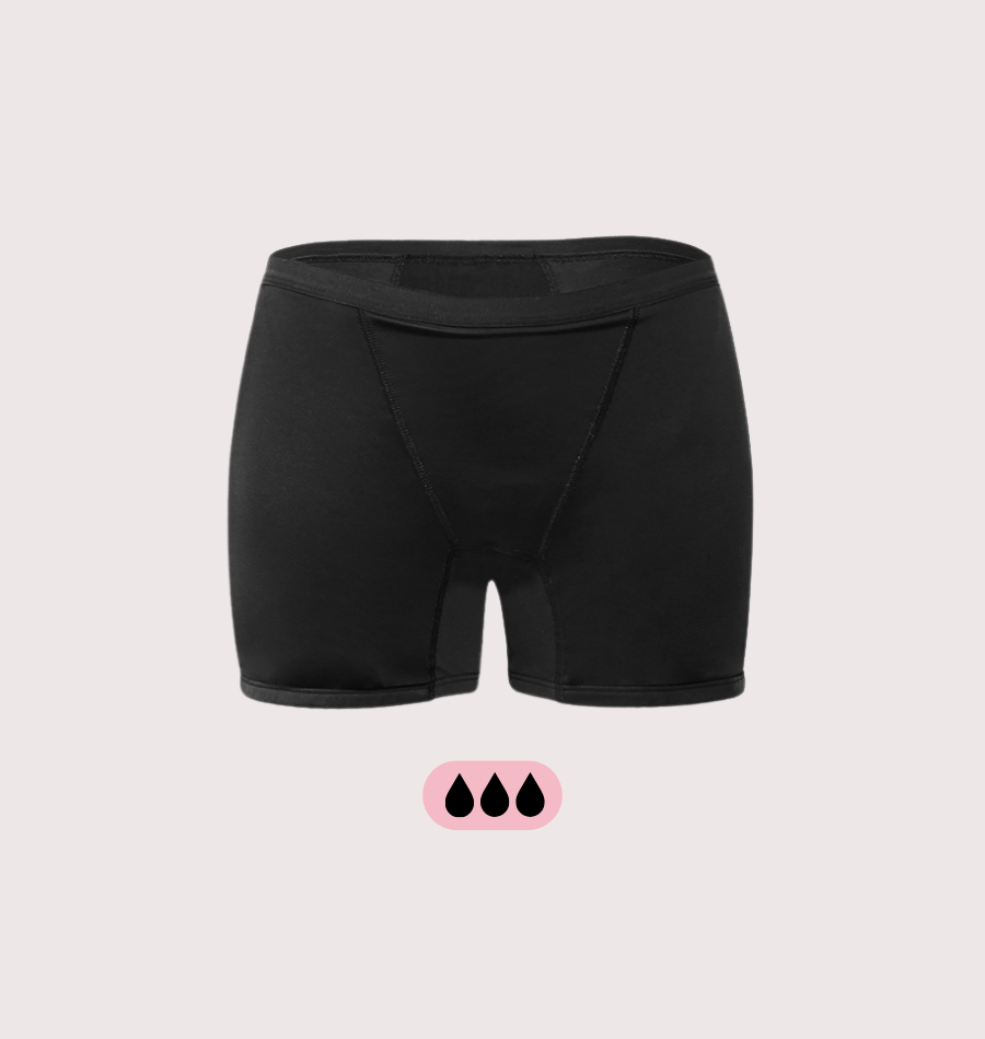 Boxershort 100% Lekvrij