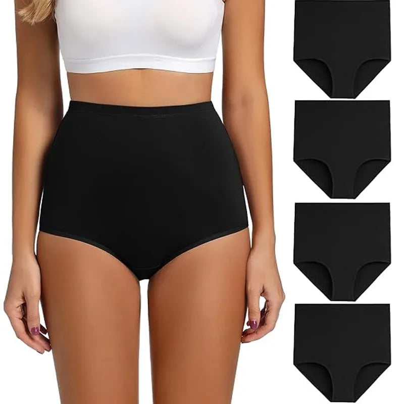 High waist lekvrij menstruatie ondergoed
