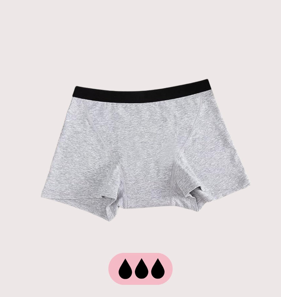 Boxershort 100% Lekvrij
