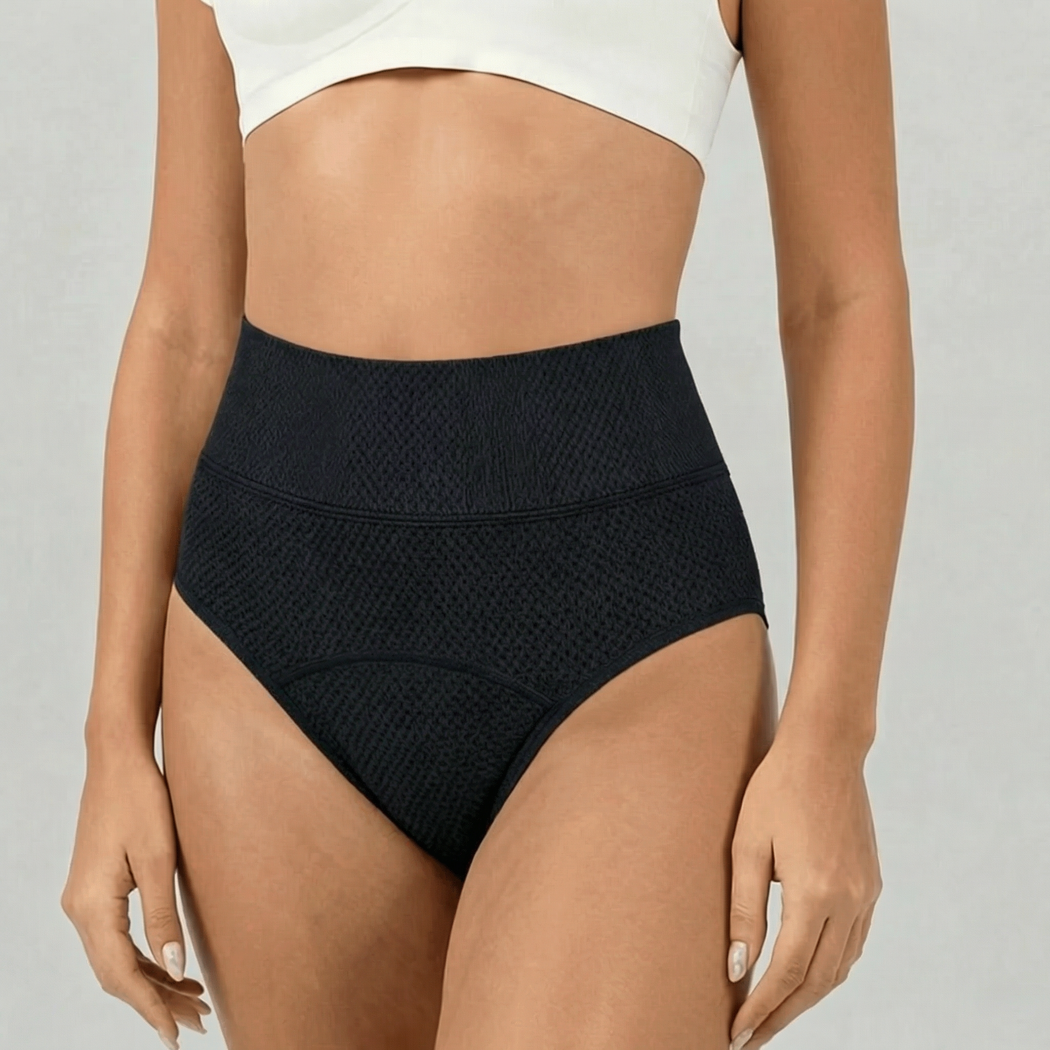 Lekvrij menstruatie ondergoed