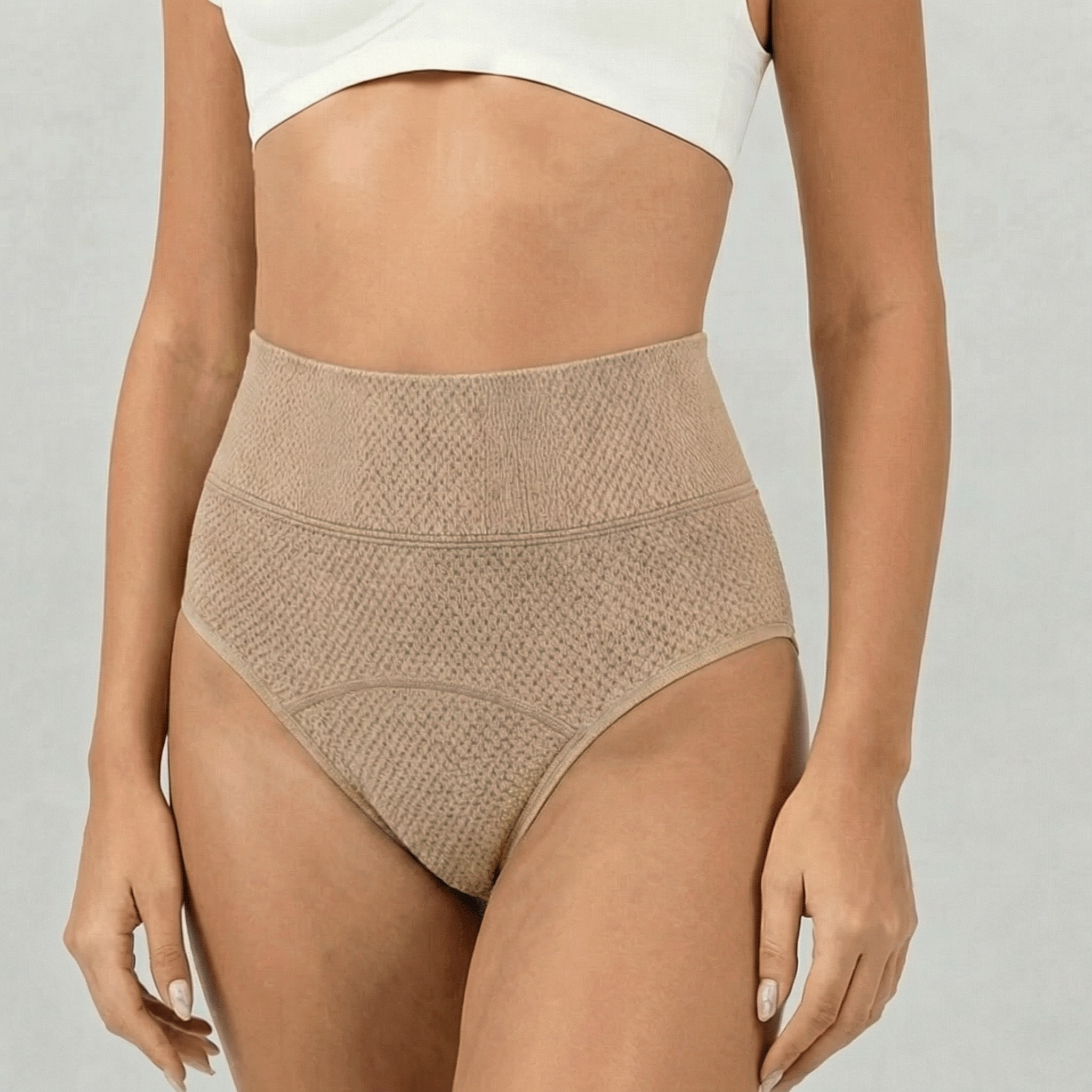 Lekvrij menstruatie ondergoed