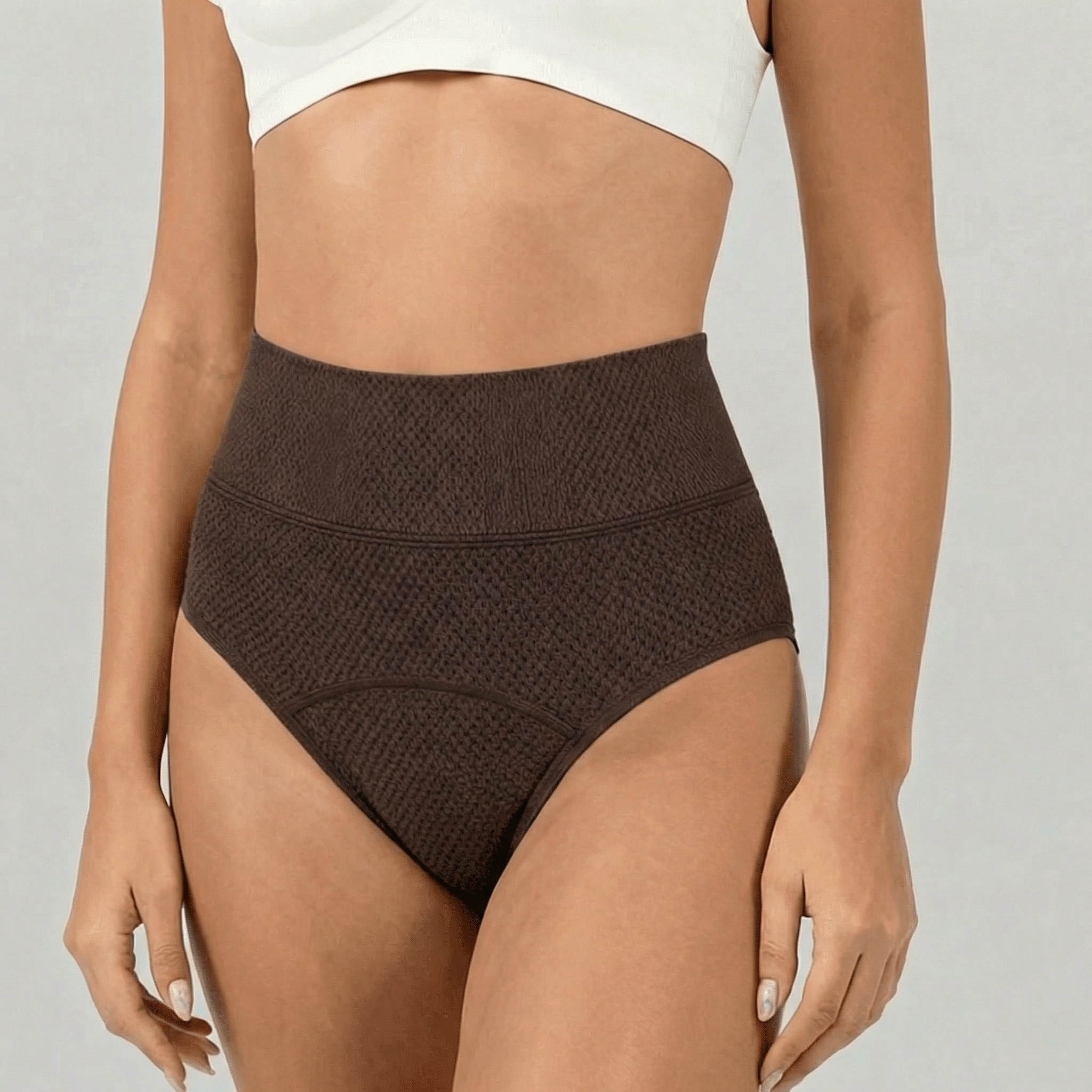 Lekvrij menstruatie ondergoed